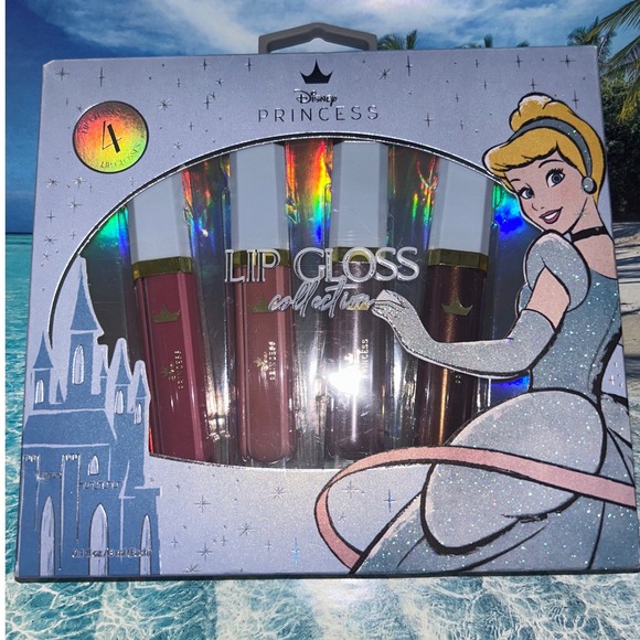 Disney | Bath, Skin & Hair | Disney Princess Lip Gloss Collection 4 ...